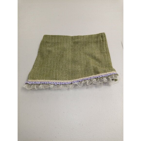 American Girl Doll Go Anywhere Skirt and Purple Zip Up Boots and Puerto Rico Top - Picture 6 of 13